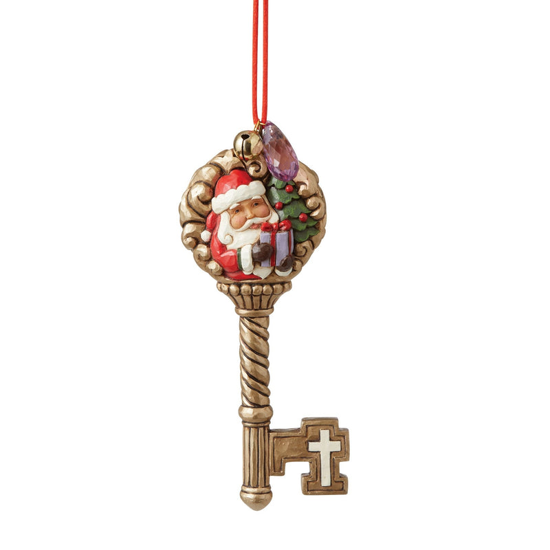 Jim Shore Legend Of Santa's Magic Key Chrstmas Claus Series Jim 6008099