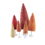 Christmas Rainbow Tree Pink Set / 6 - - SBKGifts.com