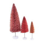 Christmas Rainbow Tree Pink Set / 6 - - SBKGifts.com