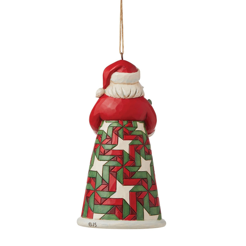 Jim Shore Santa Arms Full Of Gifts - - SBKGifts.com