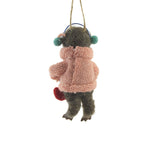 Holiday Ornament Bright Spirits Badger - - SBKGifts.com