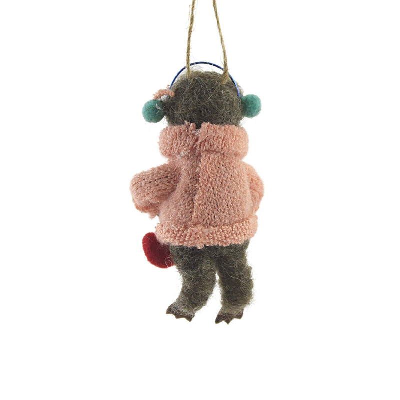 Holiday Ornament Bright Spirits Badger - - SBKGifts.com