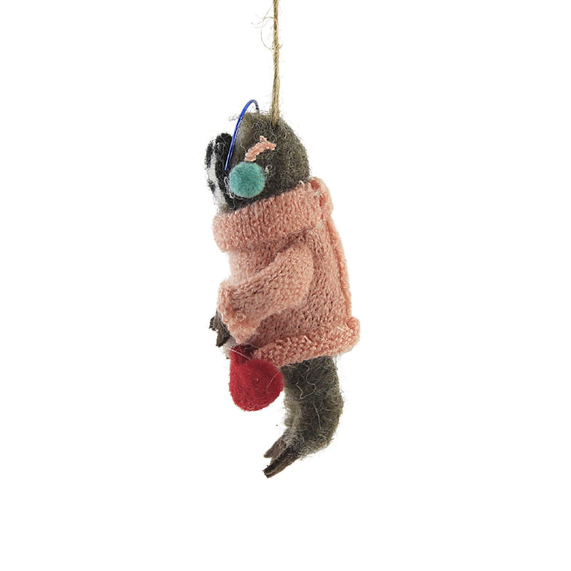 Holiday Ornament Bright Spirits Badger - - SBKGifts.com
