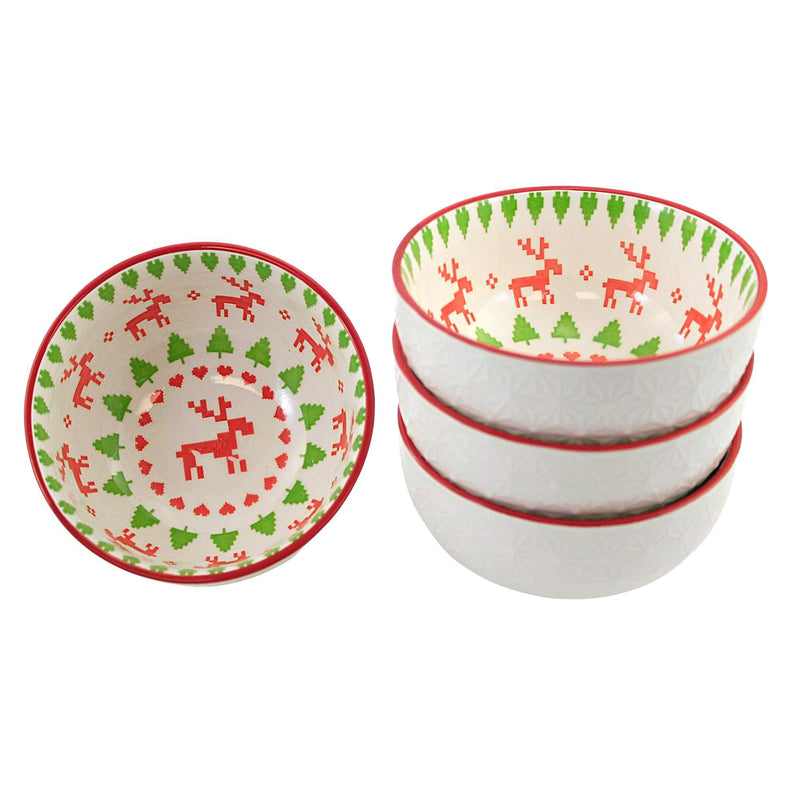 Tabletop Reindeer Mini Snack Bowl - - SBKGifts.com