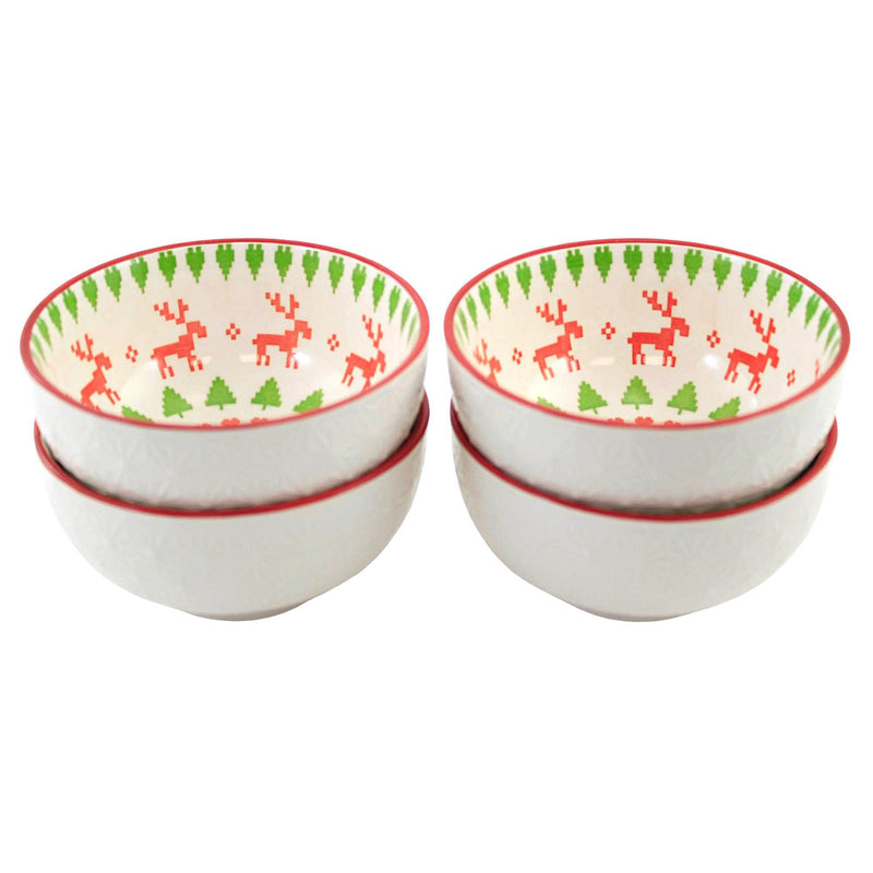 Tabletop Reindeer Mini Snack Bowl - - SBKGifts.com