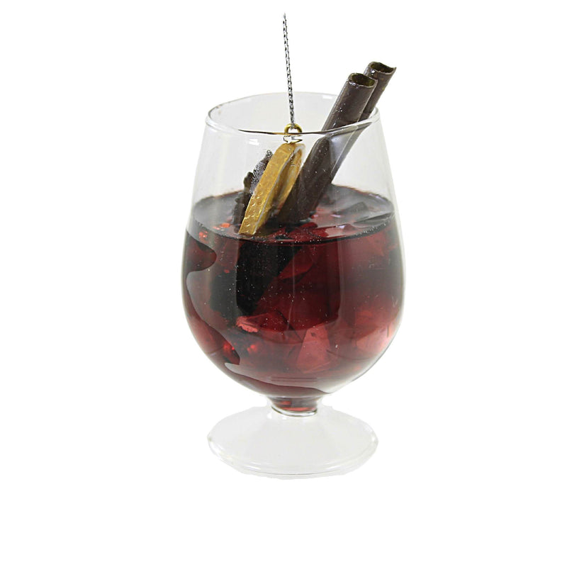 Holiday Ornament Festive Mulled Gin - - SBKGifts.com