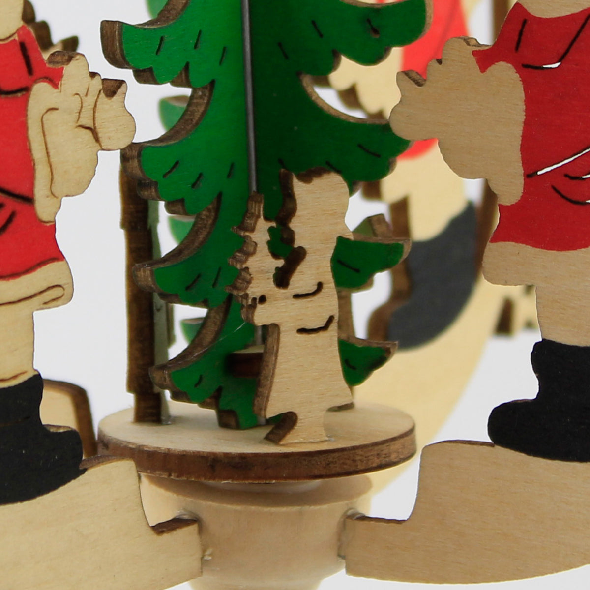 Holiday Ornament Christmas Children Spinning - - SBKGifts.com