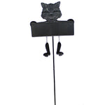 Home & Garden Spooky Black Cat Stake - - SBKGifts.com