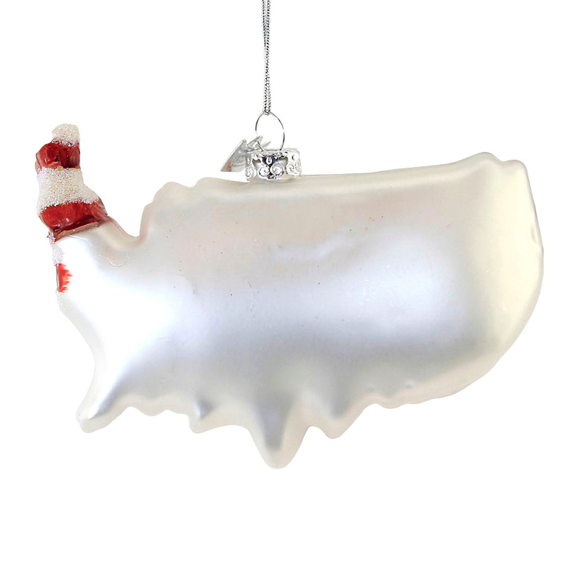 Holiday Ornament God Bless Our Heros - - SBKGifts.com