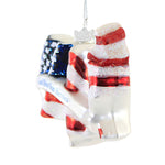 Holiday Ornament God Bless Our Heros - - SBKGifts.com