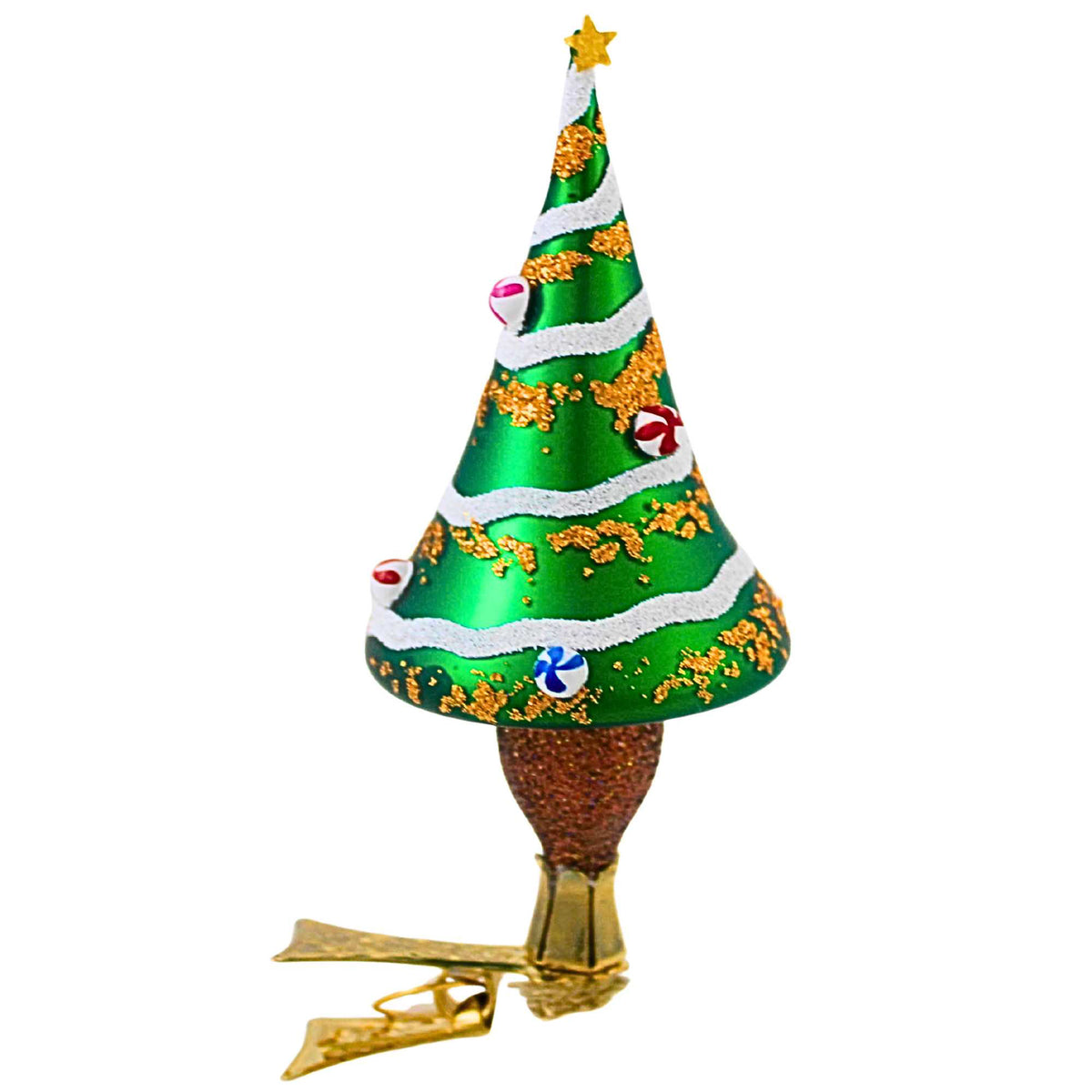 52698 Christmas Mushroom Clip On 2021156