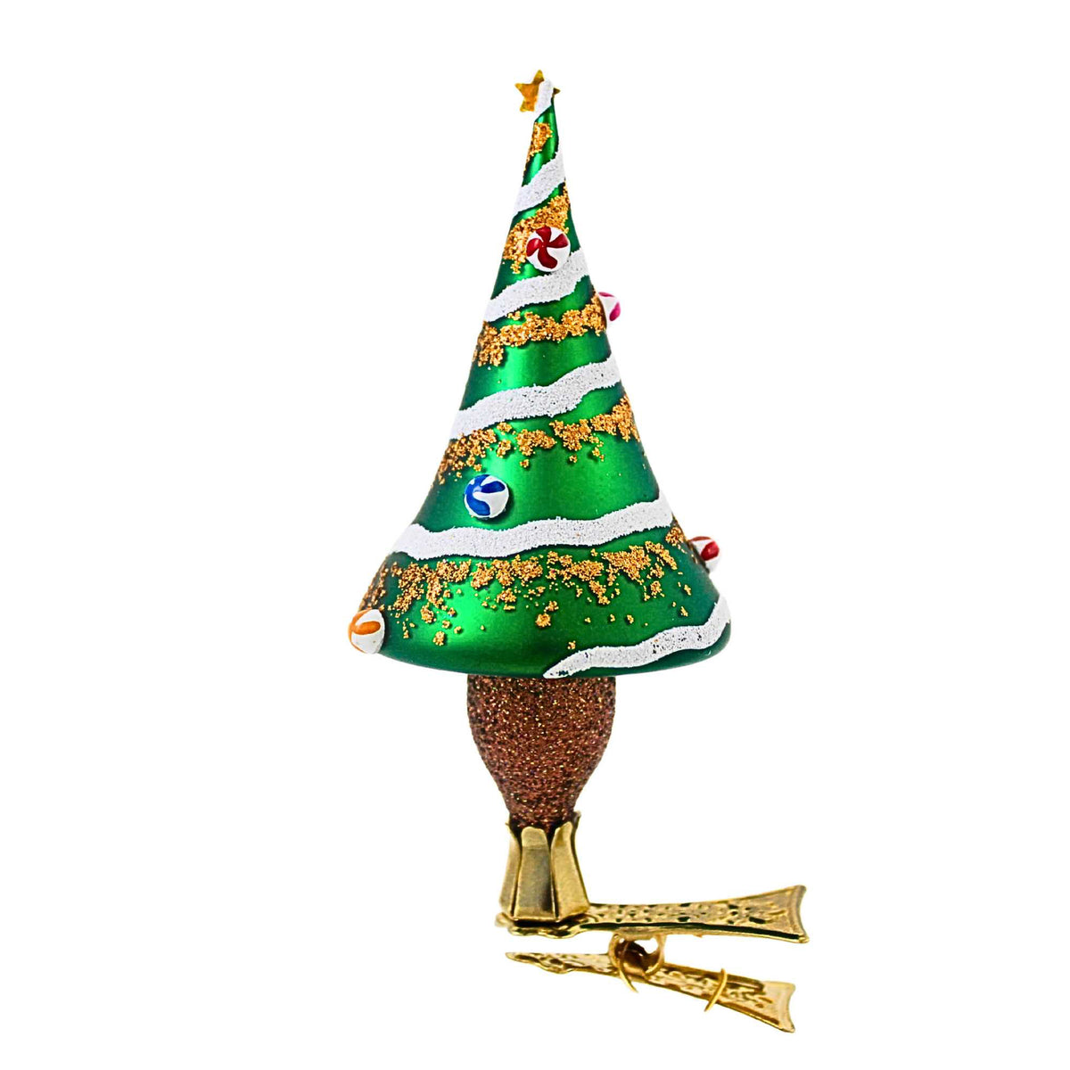 Blubom Christmas Mushroom Clip On - - SBKGifts.com