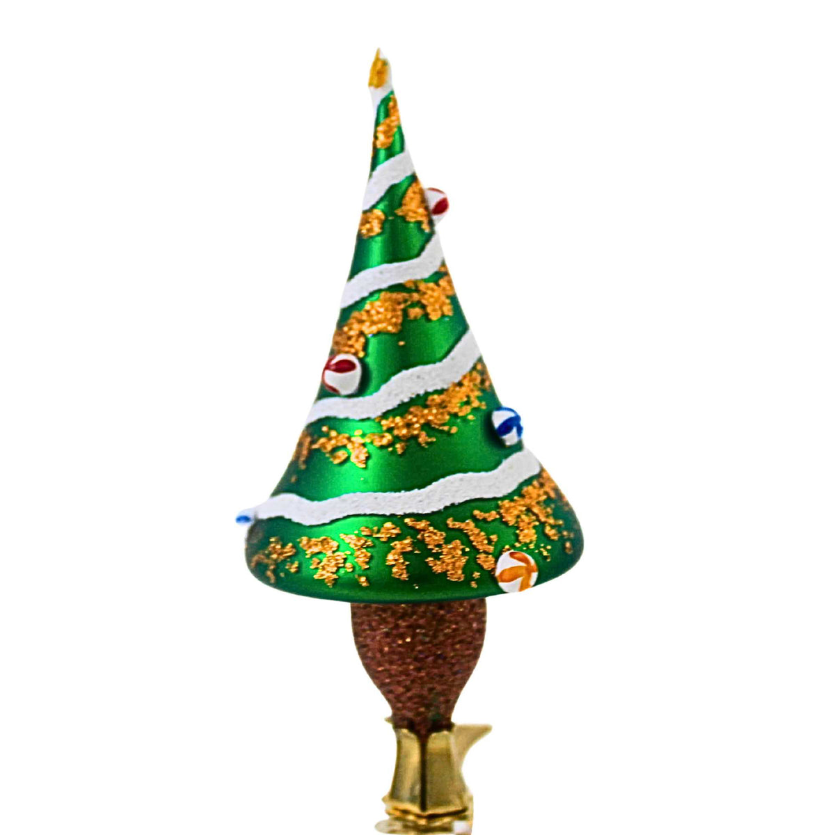 Blubom Christmas Mushroom Clip On - - SBKGifts.com