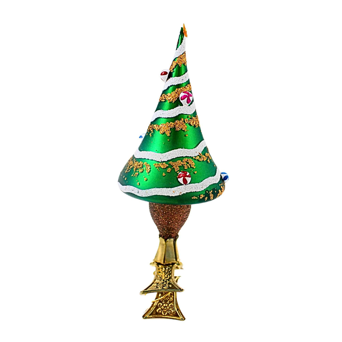 Blubom Christmas Mushroom Clip On - - SBKGifts.com