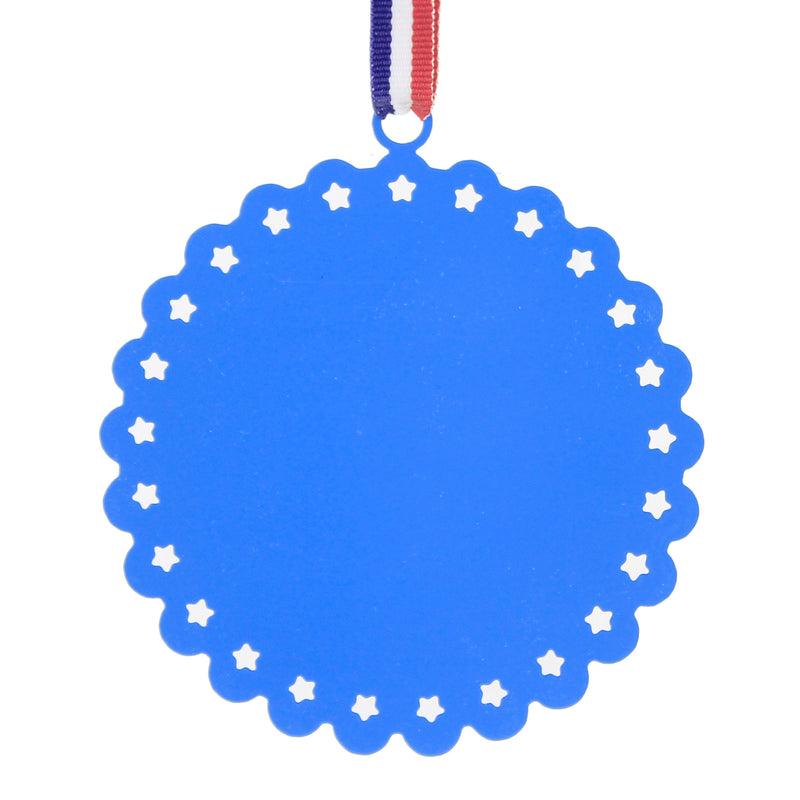 Holiday Ornament Us Coast Guard Metal Ornament - - SBKGifts.com