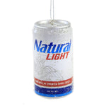 Holiday Ornament Natural Light Can Beer Plastic Anheuser Brew Ab1182