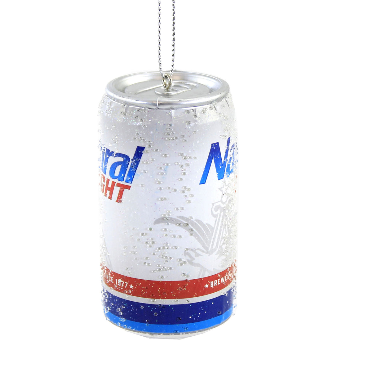 Holiday Ornament Natural Light Can Beer - - SBKGifts.com