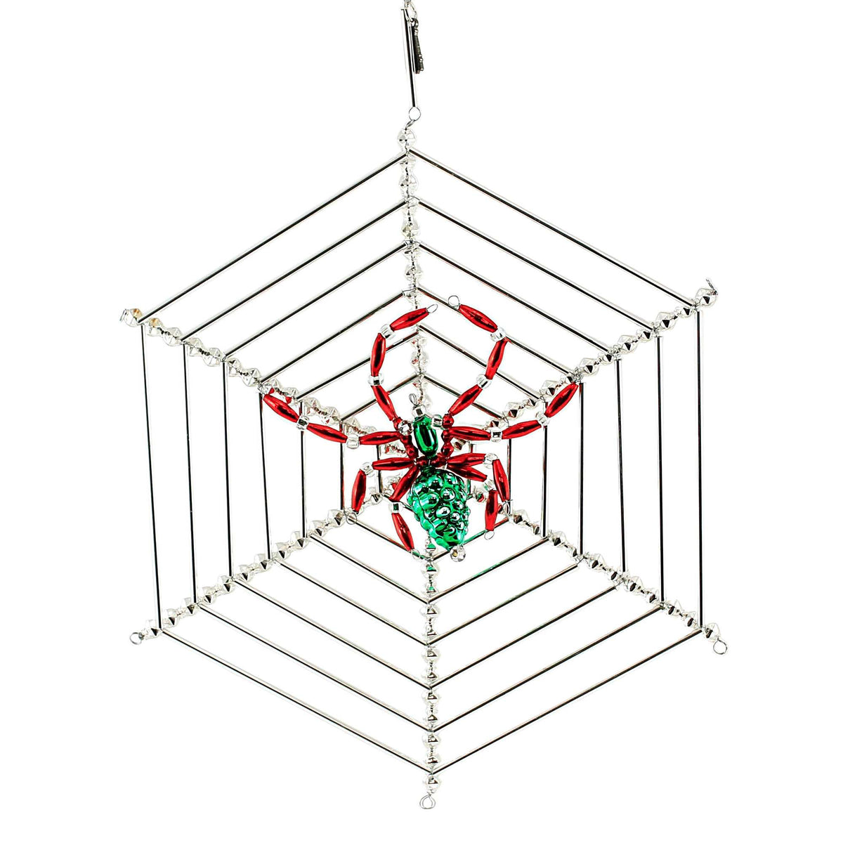 (52712) The Beaded Christmas Spider