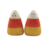 Tabletop Candy Corn Salt & Pepper Shaker - - SBKGifts.com