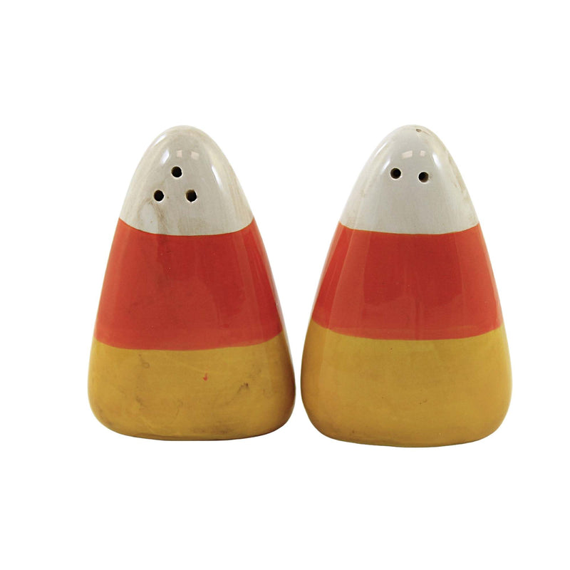 Tabletop Candy Corn Salt & Pepper Shaker - - SBKGifts.com