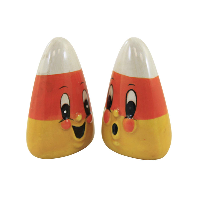 Tabletop Candy Corn Salt & Pepper Shaker - - SBKGifts.com