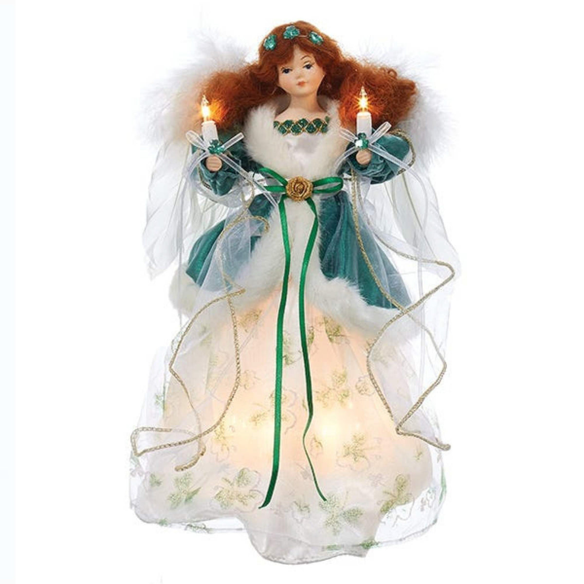 (52737) Irish Angel Tree Topper.