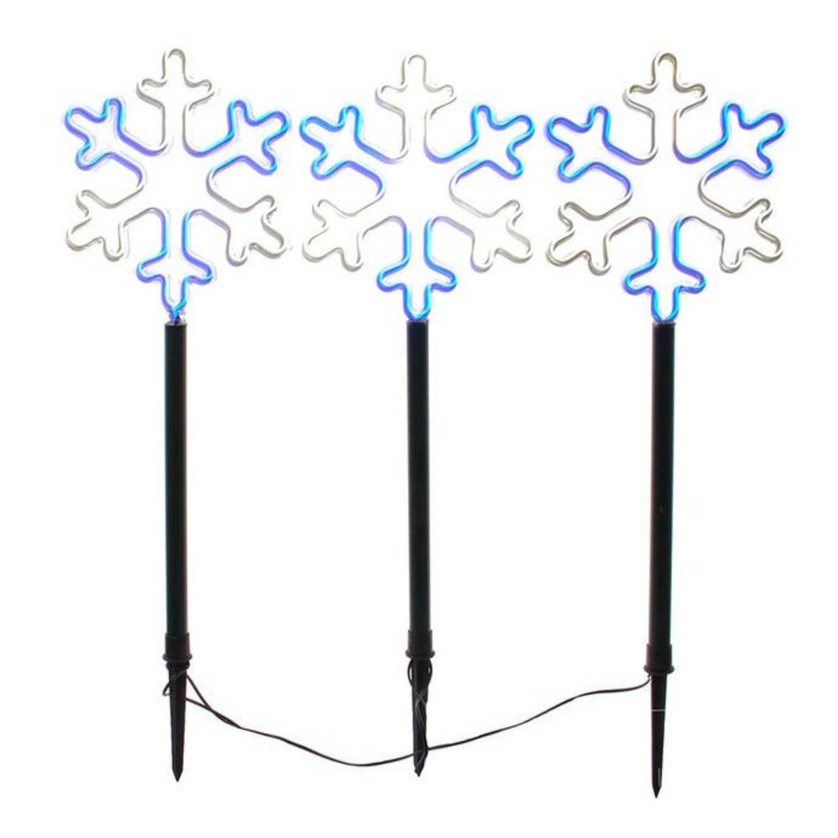 (52746) Snowflake Yard Stake