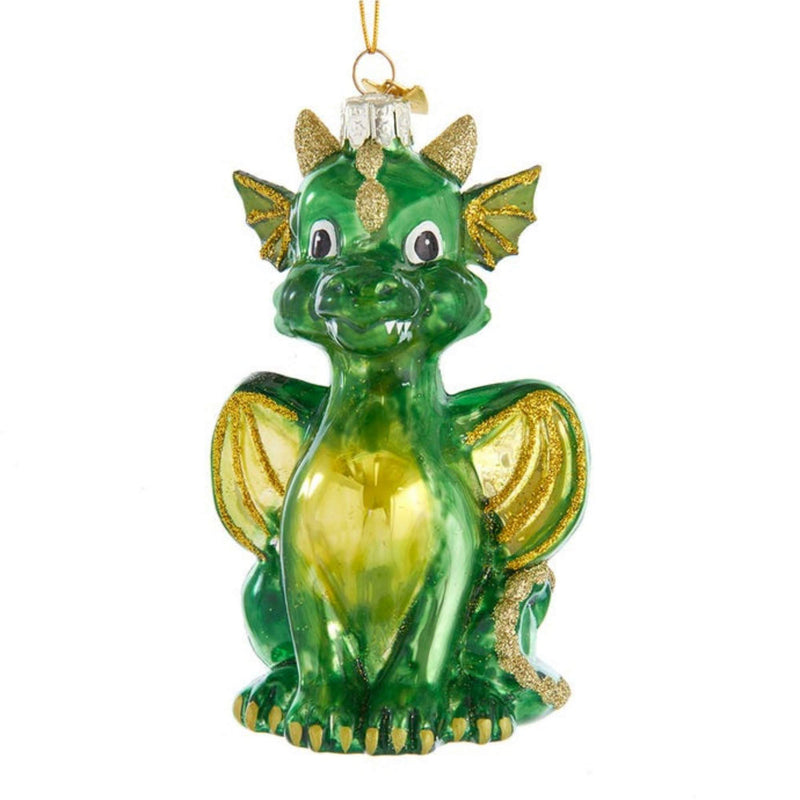 Noble Gems Baby Dragon Glass Serpentine Nbx0024