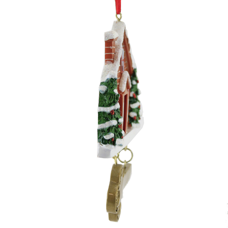 Kurt S. Adler Home With Key - - SBKGifts.com