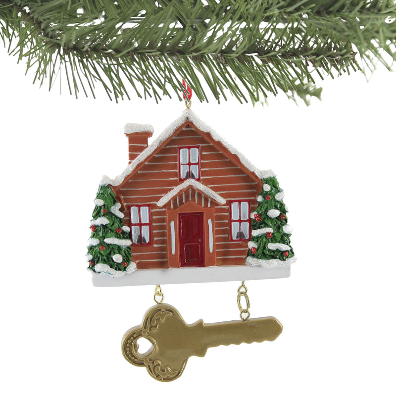 Kurt S. Adler Home With Key - - SBKGifts.com
