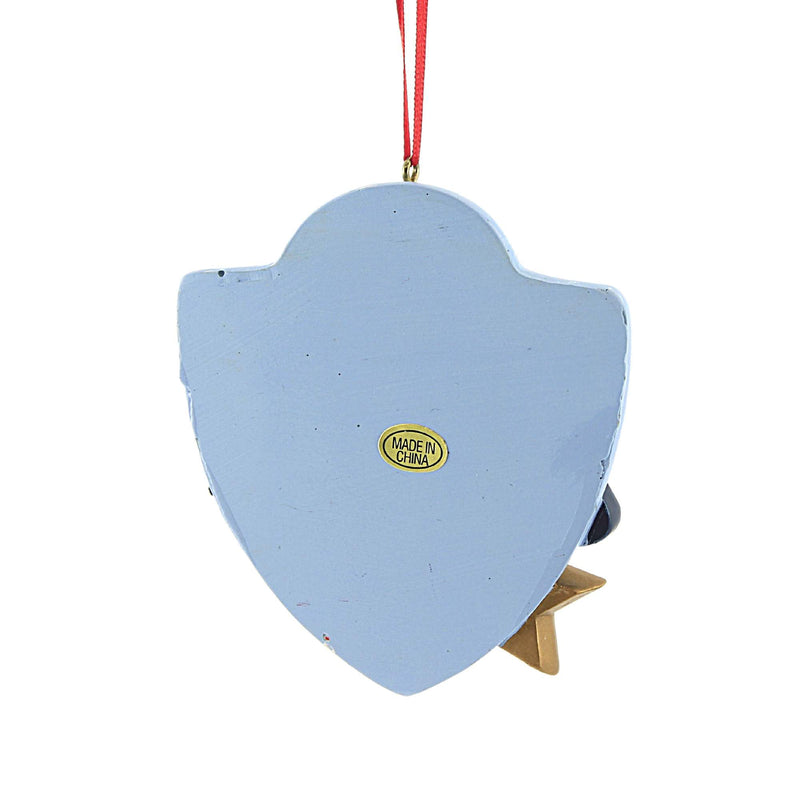 Holiday Ornament Soccer Star - - SBKGifts.com