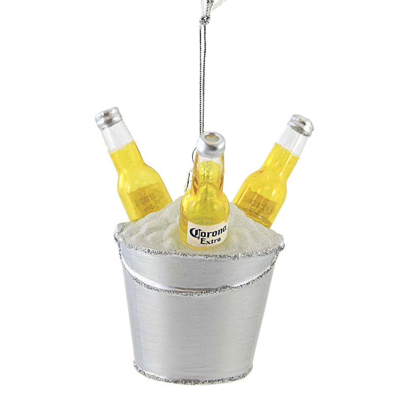 Holiday Ornament Corona® Bucket - - SBKGifts.com