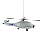 Holiday Ornament Us Air Force Helicopter - - SBKGifts.com
