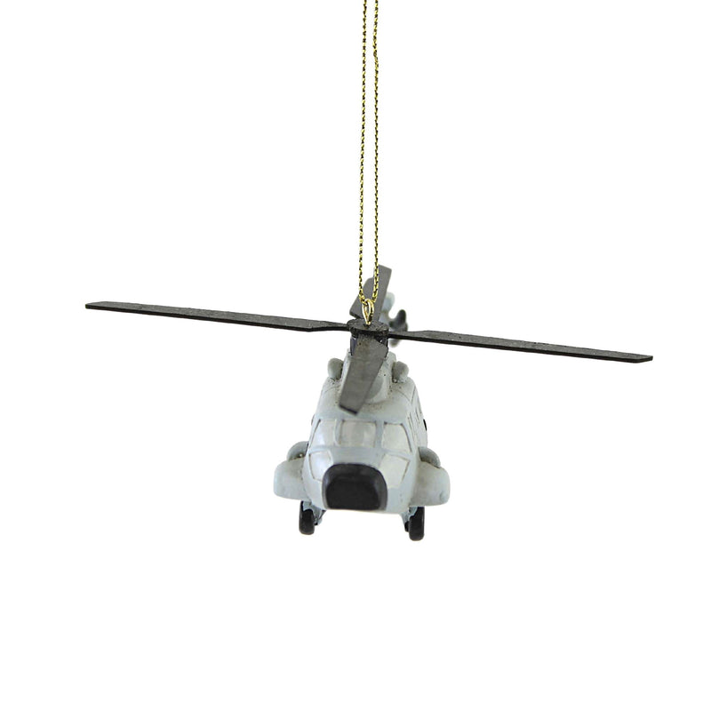 Holiday Ornament Us Air Force Helicopter - - SBKGifts.com