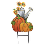 Home & Garden Watering Can With Pumpkins - - SBKGifts.com