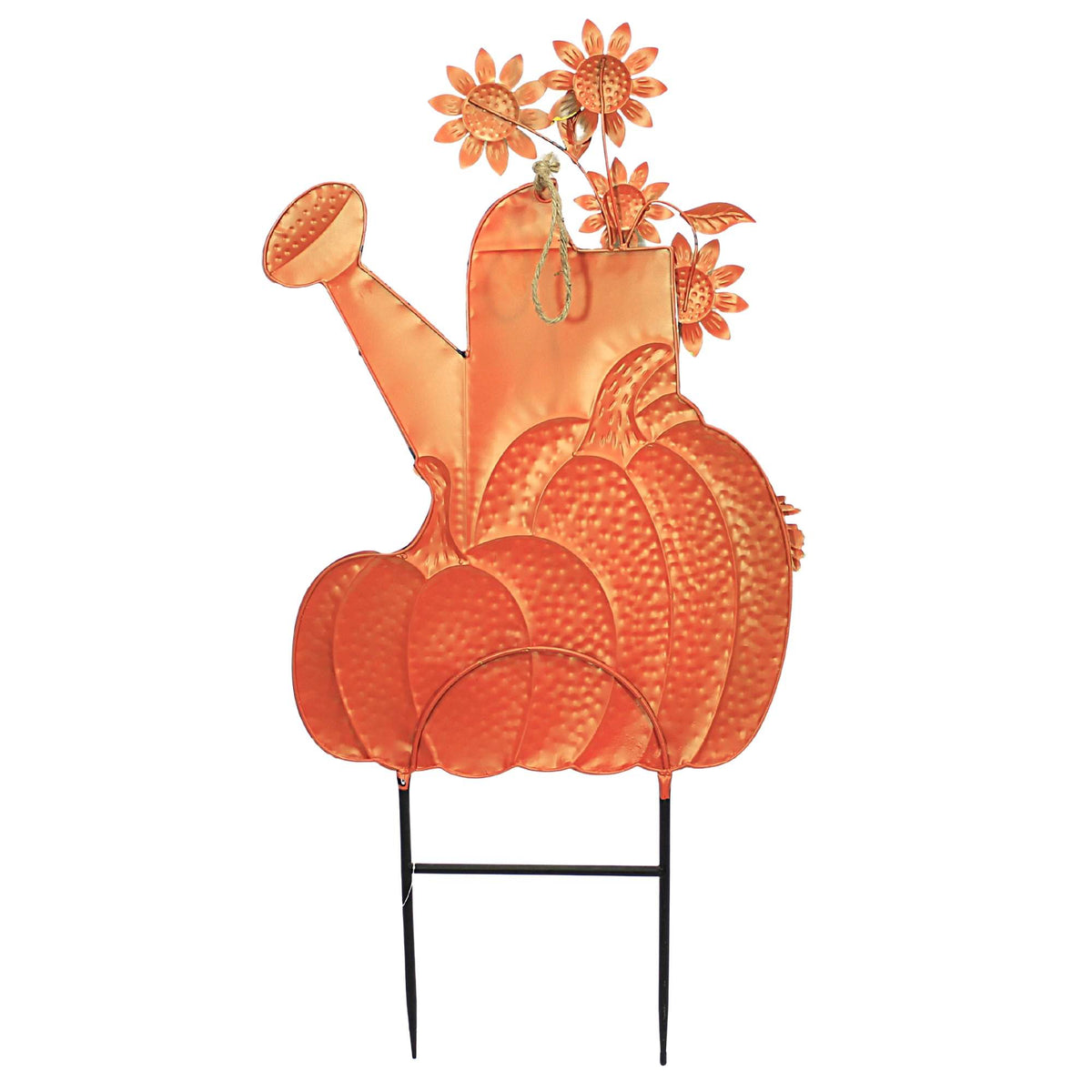 Home & Garden Watering Can With Pumpkins - - SBKGifts.com