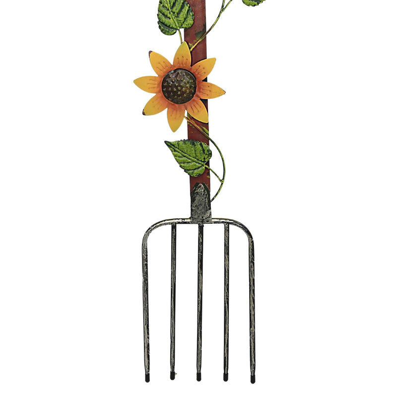 Home & Garden Metal Fall Pitch Fork - - SBKGifts.com