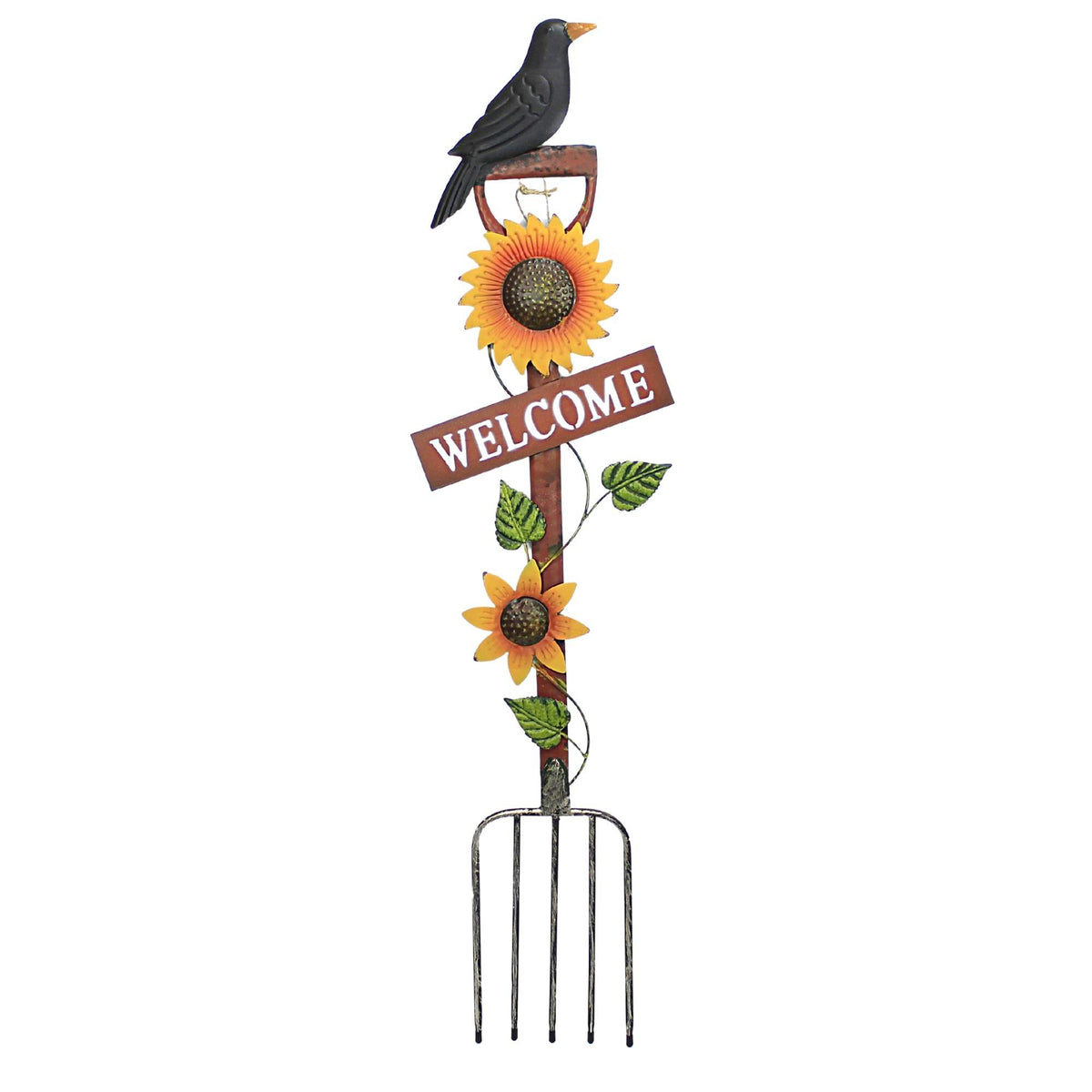 Home & Garden Metal Fall Pitch Fork - - SBKGifts.com
