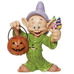 Jim Shore Cheerful Candy Collector Polyresin Dopey Disney 6008988 (52931)