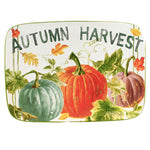 Tabletop Sweet Autumn Harvest Platter Rectangular Fall Thanksgiving 37248 (52959)