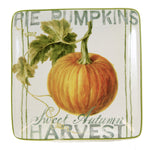 Tabletop Autumn Harvest Canape Plate Set - - SBKGifts.com