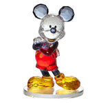 Figurine Mickey Acrylic Facet Collection Plastic Disney Mouse Crystal Nd6009037 (52962)
