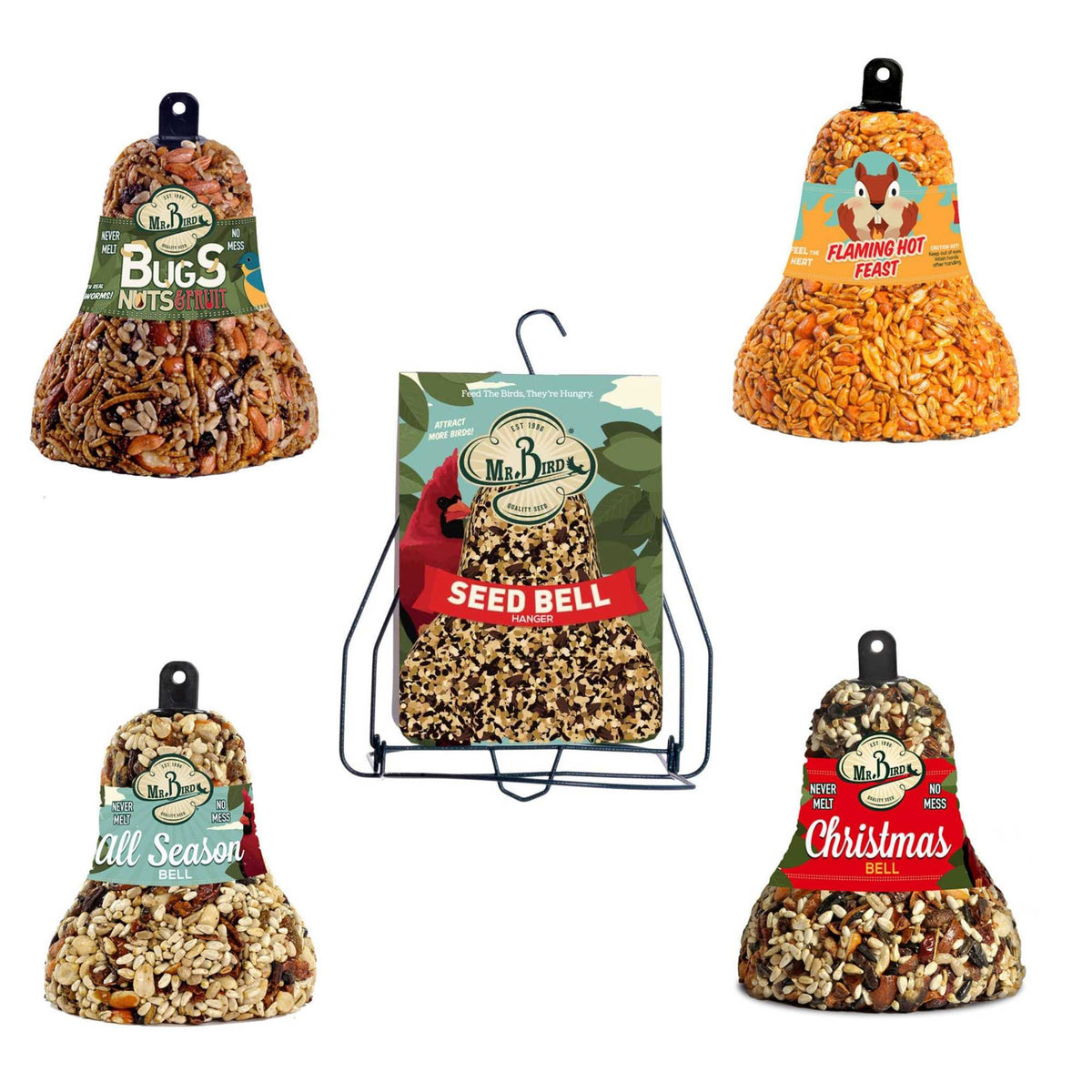 (52991) Seed Bell Variety Starter Set