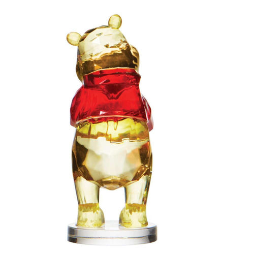 Figurine Winne The Pooh Acrylic Facet - - SBKGifts.com