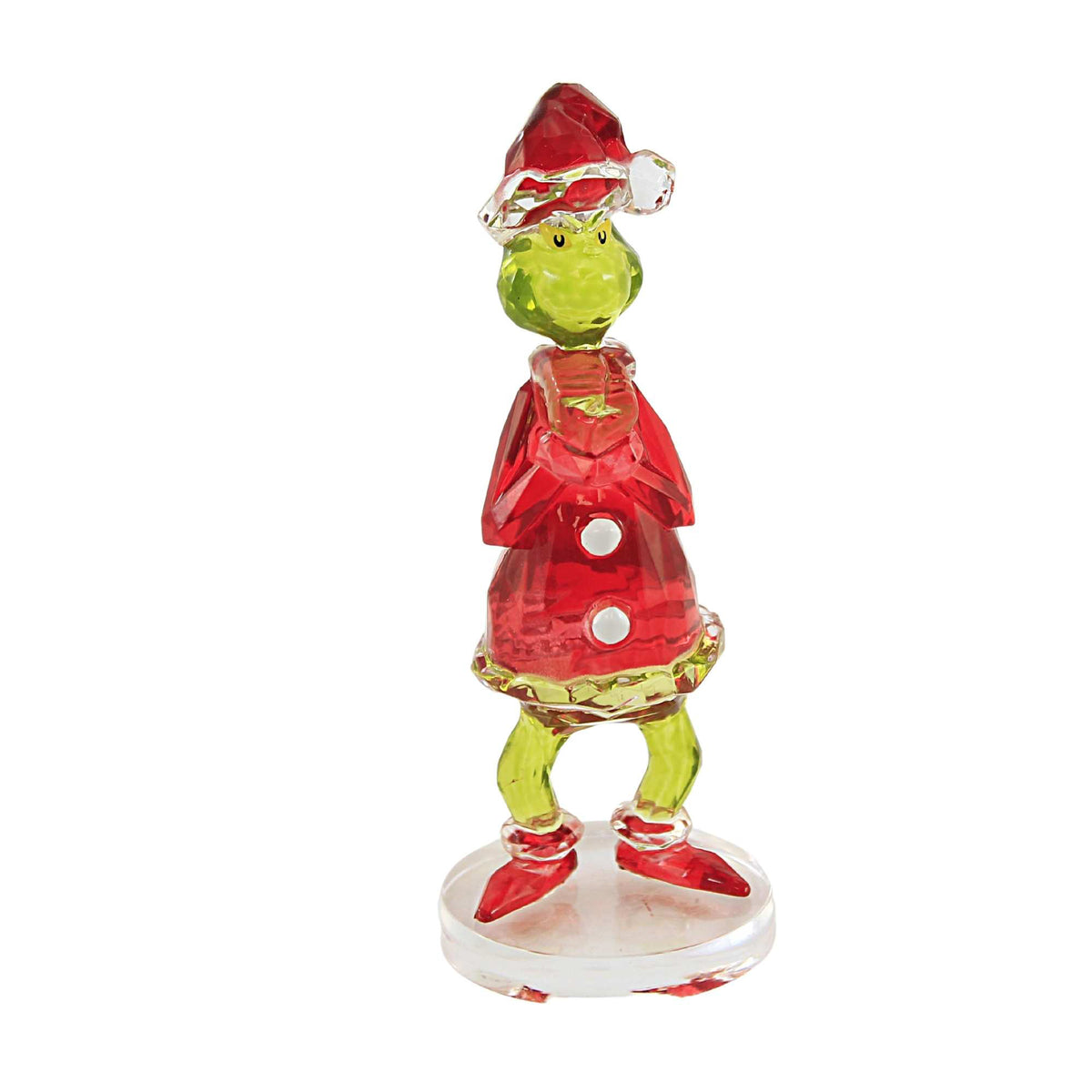 (53017) Grinch Acrylic Facet Collection