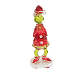 Figurine Grinch Acrylic Facet Collection Department 56 Dr. Seuss Nd6009076 (53017)