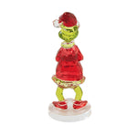 Figurine Grinch Acrylic Facet Collection - - SBKGifts.com