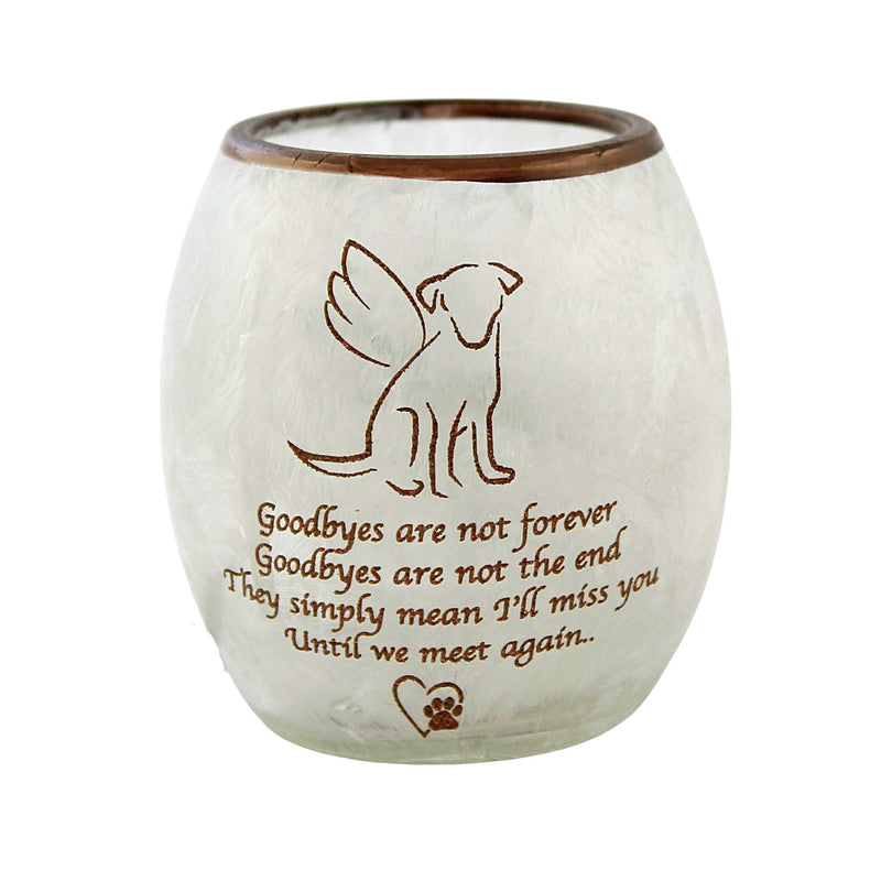 Stony Creek Best Friend Dog Pre-Lit Vase Bereavement Sympathy Loss Bgd9252 (53058)