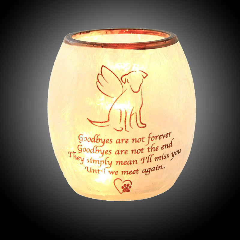 Stony Creek Best Friend Dog Pre-Lit Vase - - SBKGifts.com