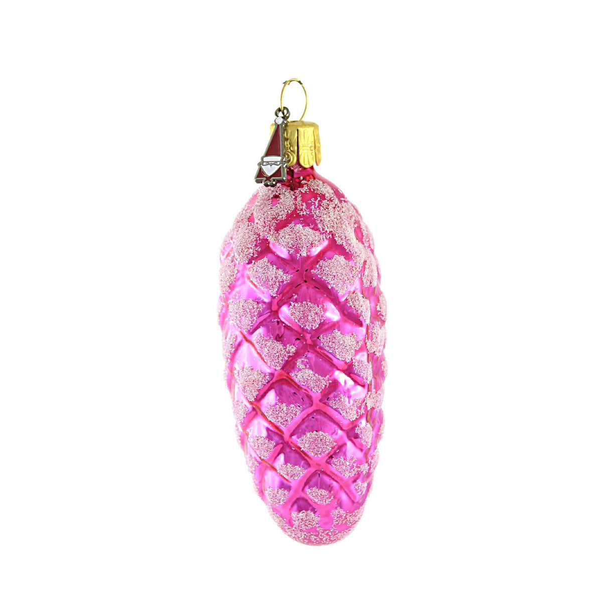 Santa Land Shimmering Pinecone Brites - - SBKGifts.com